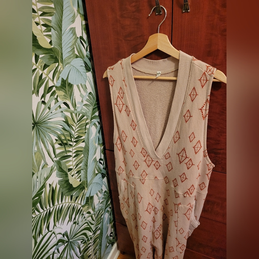 Free People Romper, Harem Style, Comfy! With Pocketssss